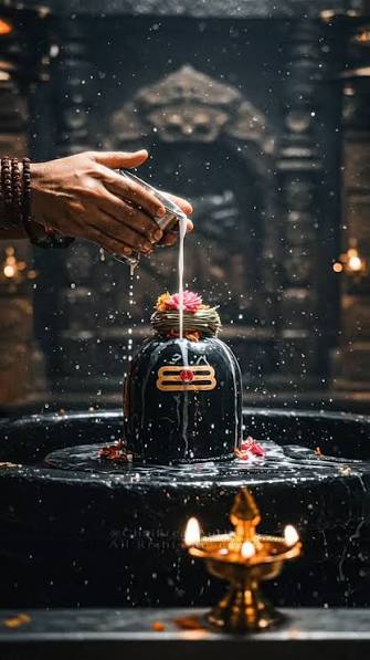 Sahastraghat Jal Abhishek — sacred water ablution of the deity