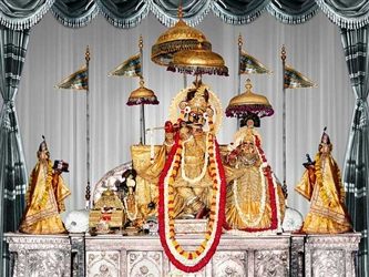 Govind Dev Ji Temple, Jaipur, Rajasthan