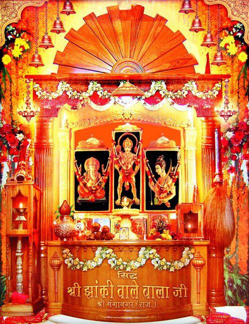 Siddh Pith Jhanki Wale Balaji Temple, Sri Ganganagar, Rajasthan