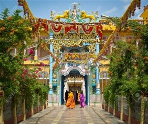 Rani Sati Mandir, Jhunjhunu, Rajasthan