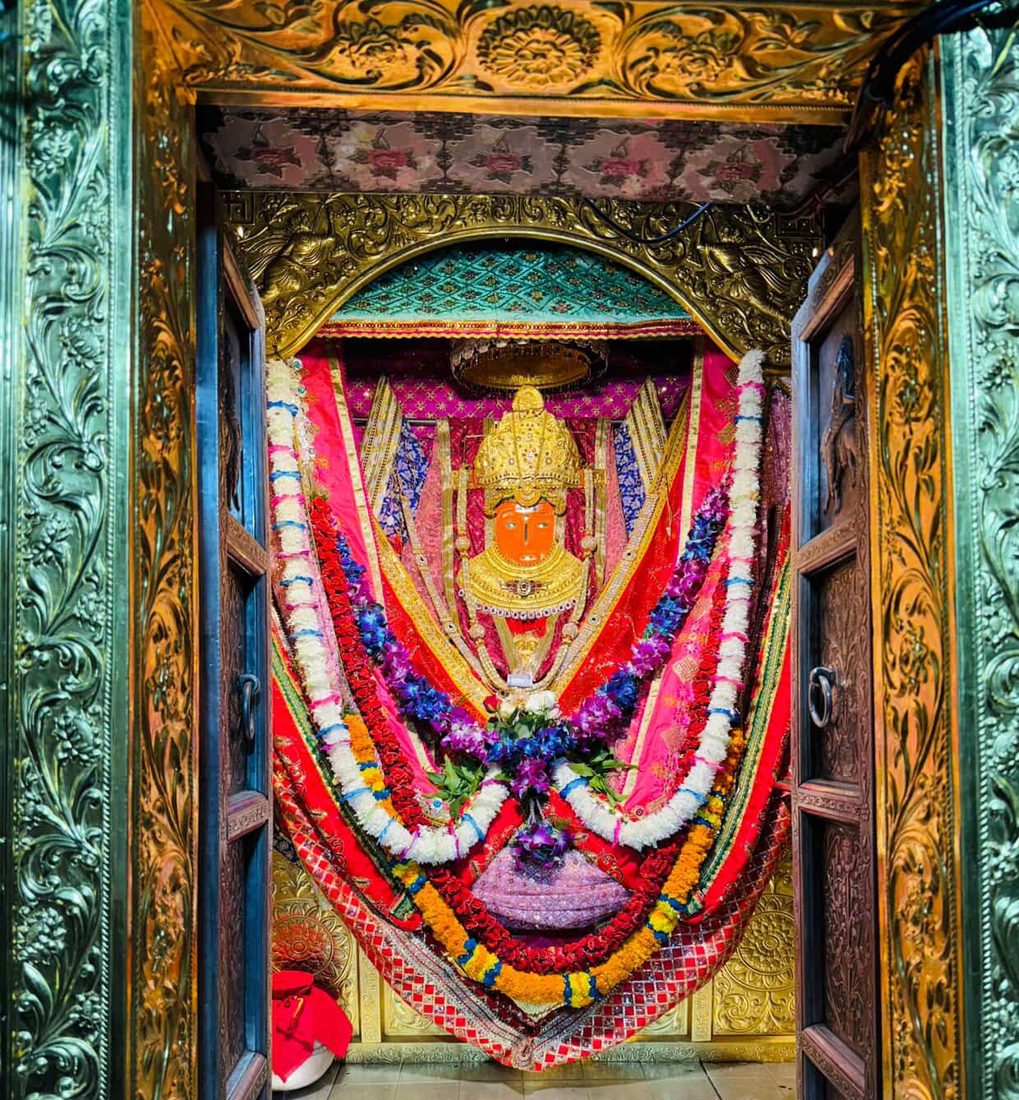 Jeen Mata Mandir, Sikar, Rajasthan