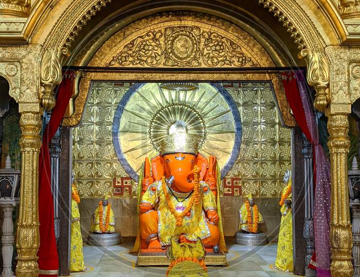 Moti Dungri Ganesh Temple, Jaipur, Rajasthan