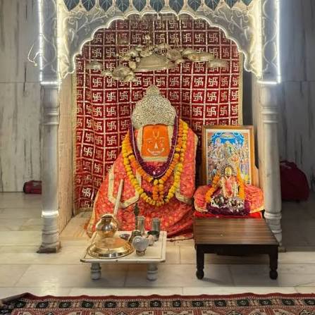 Papad Wale Hanuman Ji Temple, Jaipur, Rajasthan