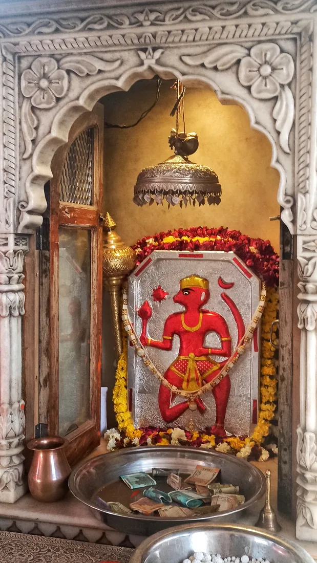 Shri Punrasar Balaji Temple, Bikaner, Rajasthan